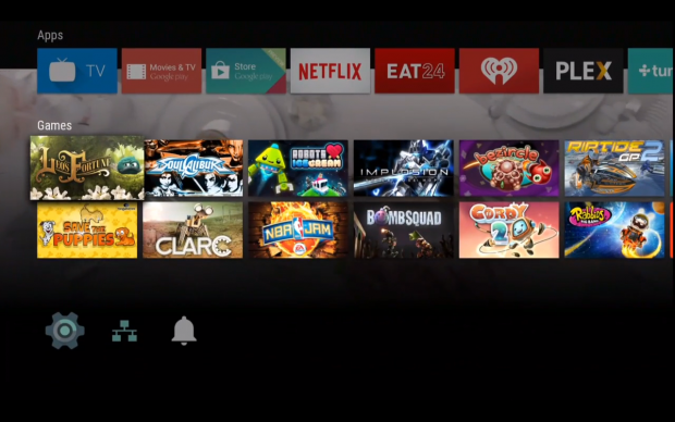 Android TV auf der Google I/O (Bild: Andreas Sebayang/Golem.de)